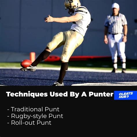 What Is A Football Punter? (Punters In The NFL) | Cleats Hub