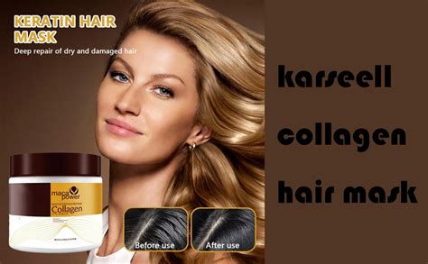 Karseell Collagens Hair Treatments 200 Ml Deep Conditioner For Curly