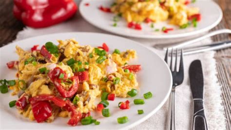 Scrambled Eggs The Perfect Breakfast For A Healthy Start To Your Day