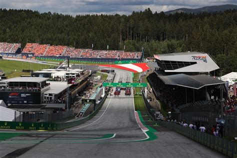 Austrian Grand Prix 2023 Start Time F1 Qualifying Race Schedule