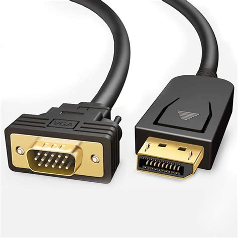 DisplayPort To VGA Adapter FOINNEX DP DisplayPort India Ubuy