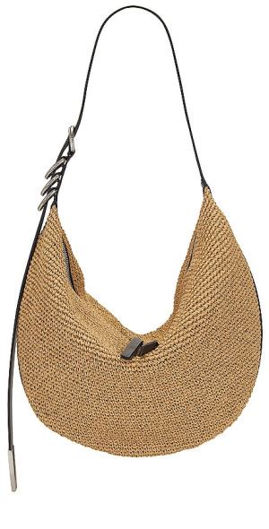 Rag And Bone Spire Straw Hobo