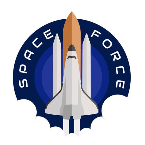 Space Force Badge on Behance