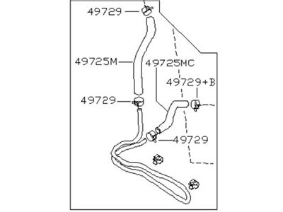 Nissan Titan Power Steering Cooler