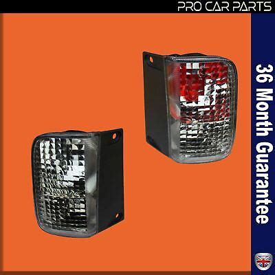 Fog Light Rear Left Right Pair Fits Vauxhall Vivaro Ebay