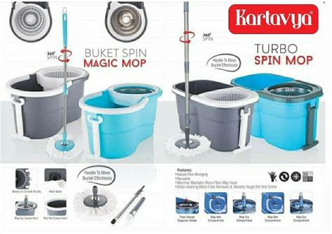 Plastic Bucket Mop Elite And Turbo 10 Ltr Packaging Type Box At Rs