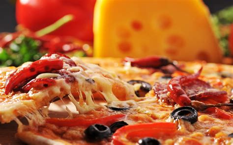 Pizza Wallpapers 62 Pictures Wallpaperset