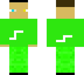 team sky mandjtv | Minecraft Skin