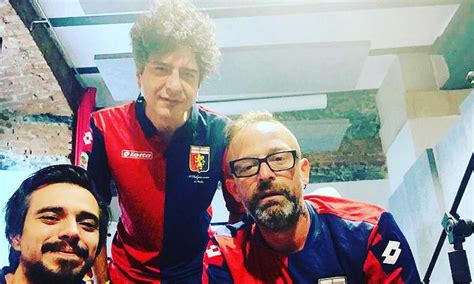 Il Cantante Bitossi E Il Brano Per Il Genoa E Successo Tutto In Un