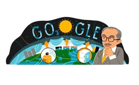 Mario Molina quién fue el científico que Google homenajea hoy en su