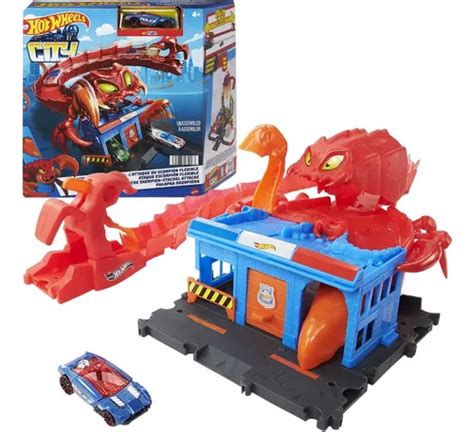 Pista Hot Wheels City Ataque Do Escorpião Mattel Hdr Parcelamento sem juros