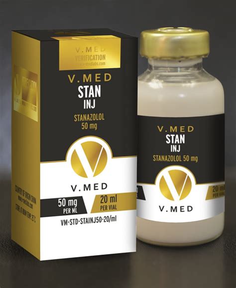 Vmed Stan Inj 50 20ml Winstrol Anabolics Sa