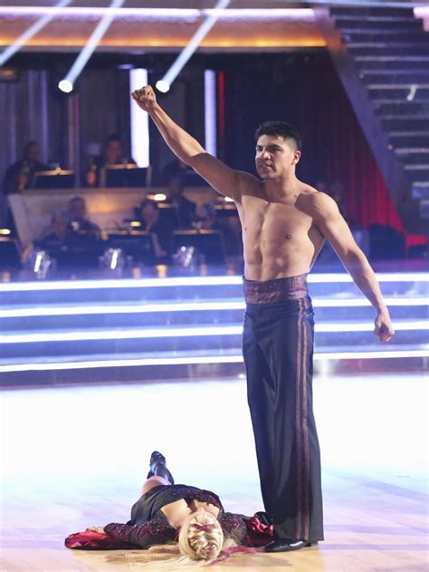 Victor Ortiz And Lindsay Arnold