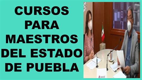 Balvas Academic Cursos Para Maestros Del Estado De Puebla Youtube