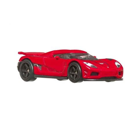 Vehículo de Juguete Hot Wheels Collector Koenigsegg Agera R Bodega