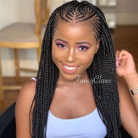 Stunningly Cute Ghanaian Braids Styles Wedding Digest Naija Blog African Hair Braiding