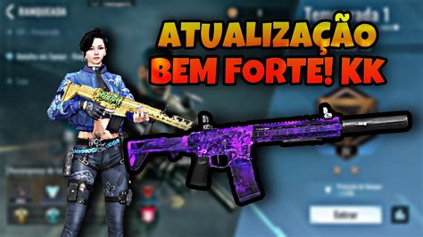 Chegou A Atualiza O Mais Aguardada De Blood Strike Bem Fortee Youtube