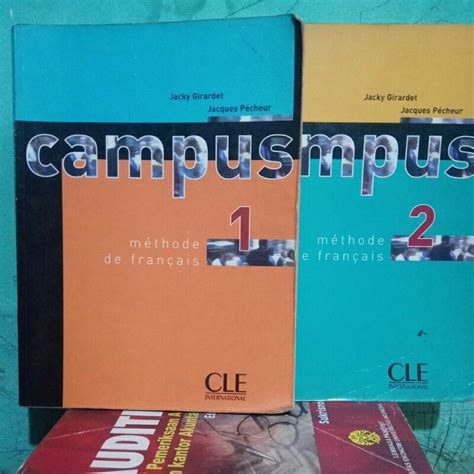 Jual Campus Jilid Methode De Francais Shopee Indonesia