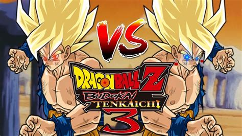 DBZ Budokai Tenkaichi 3 Red Potara Mirror Goku Mid Metà Ssj YouTube