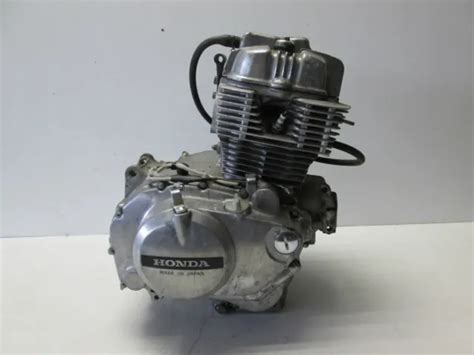 Motor Zylinderkopf Kurbelwelle Getriebe Engine Km Honda Cb