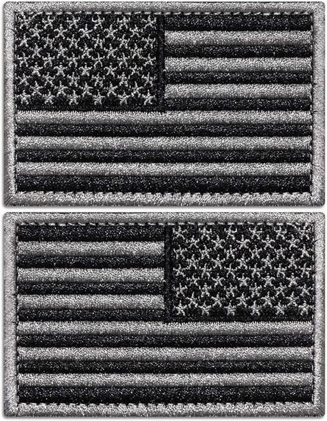 Anley Tactical Usa Flag Patches 2 Pack Forward And Reversed