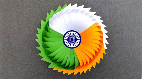 Independence Day Craft Republic Day Craft Ideas Tricolor Craft