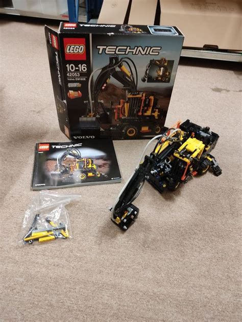 Lego 42053 Volvo Pneumatic | Kaufen auf Ricardo