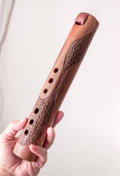 Handcrafted Wooden Flute The Soul Flute Etsy Flauta Nativa