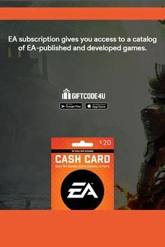 Ea Origin Gift Cards Online Ideas In Digital Gift Card