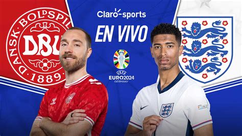 Ver En Vivo Online Dinamarca Vs Inglaterra Resultado Eurocopa 2024 Hoy