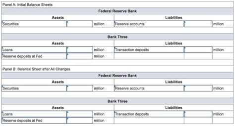 Solved Bank Three Currently Has Million In Transaction Chegg