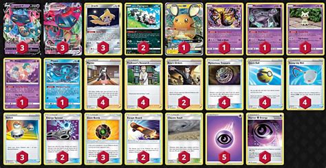 Pokemon TCG Les Meilleurs Decks De Rebelles Pour Standard