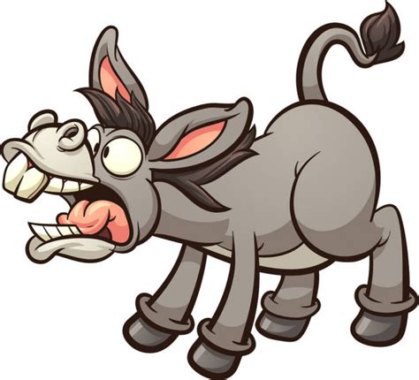 Funny Donkey Pictures Cartoon