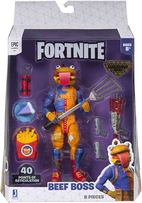 Jazwares Fortnite Legendary Series 6 Beef Boss And Inferno Figures Pre Orders