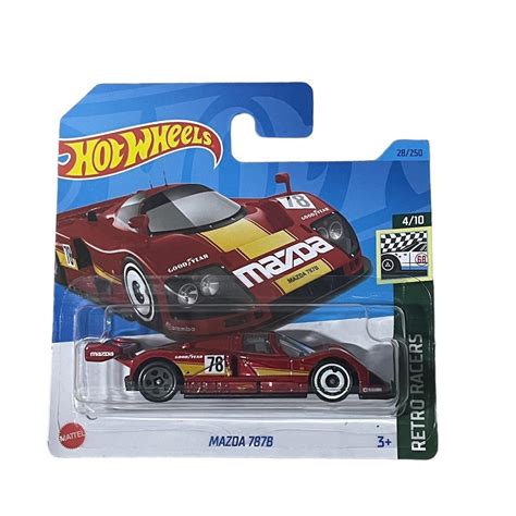 Retro Racer Mazda Hot Wheel Brand New Other Hot Depop