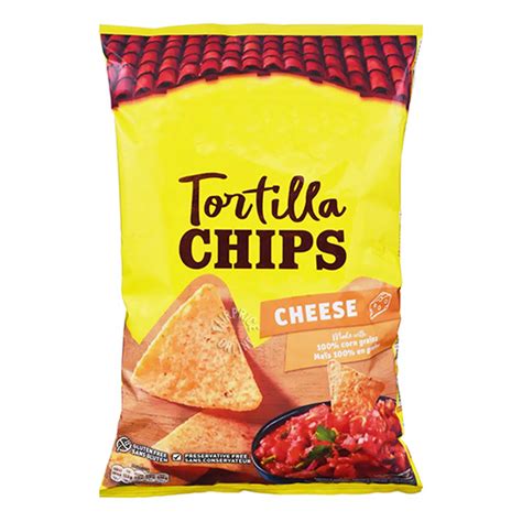 Flavored Tortilla Chips