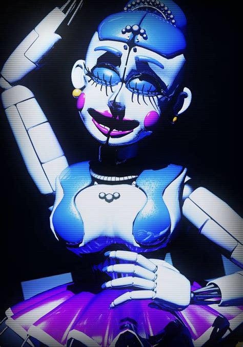 Ballora Render By The Smileyy Anime Fnaf Fnaf Drawings Ballora Fnaf