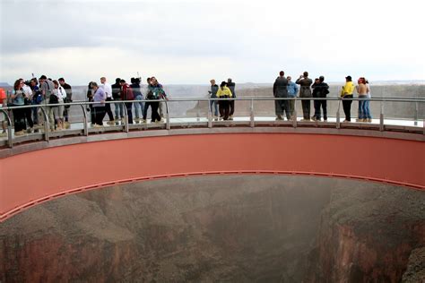 The Skywalk at Eagle Point - Grand Canyon Adventures