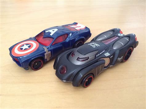 Julian S Hot Wheels Blog Marvel Avengers Age Of Ultron Pack Captain America War Machine