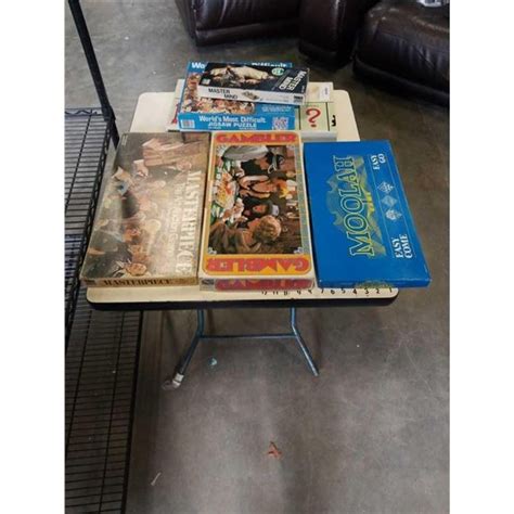 6 VINTAGE BOARD GAMES