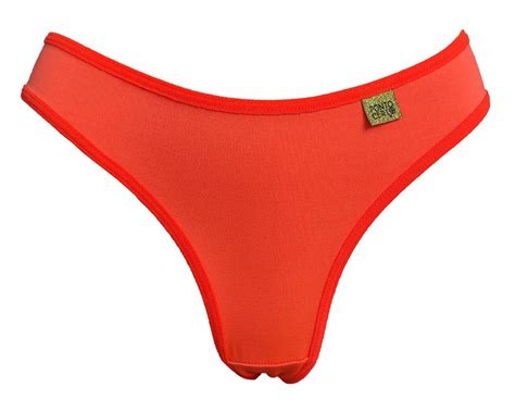 Comprar Tanga Microfibra Fio Duplo Neon Ponto Certo Lingerie