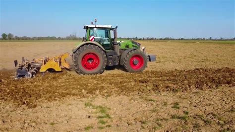 Fendt Profiplus Spider X Moro Aratri Youtube