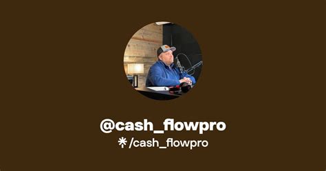 Cash Flowpro Instagram Facebook TikTok Linktree