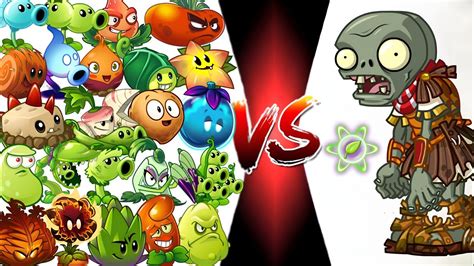 Pvz Tournament Every Plant X Power Up Vs Zombies Level Youtube