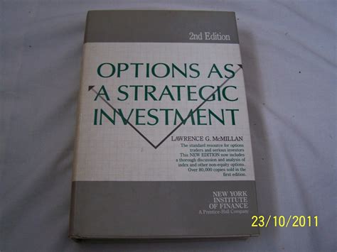 Options As A Strategic Investment A Comprehensive Analysis Of Listed