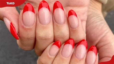 15 French Tip Almond Nails Ideas That Are Worth Trying Out Ke