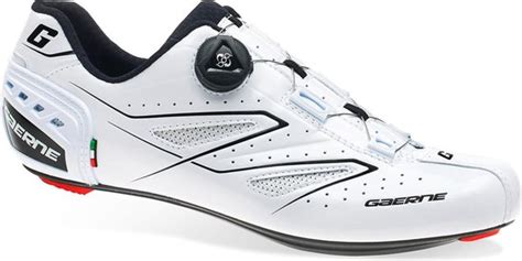 Gaerne Carbon G Tornado Racefiets Schoenen Heren White Schoenmaat US