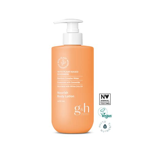 Nourish Body Lotion G H GOODNESS HEALTH