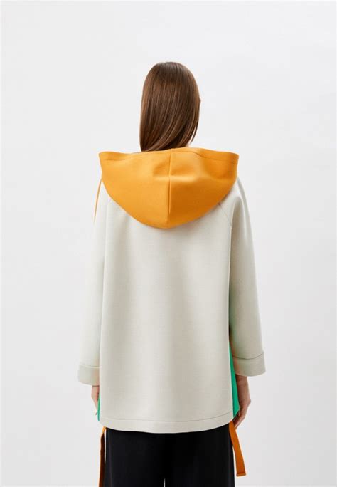 Худи Weekend Max Mara RENANIA, цвет: оранжевый, RTLABZ557701 — купить в ...