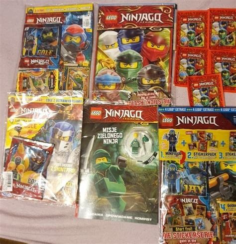 Lego Ninjago Album Na Naklejki Katowice Kup Teraz Na Allegro Lokalnie